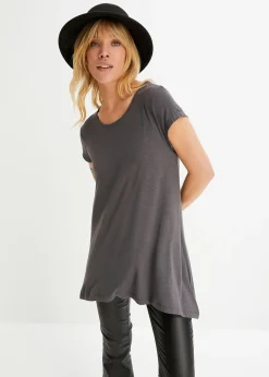 T-shirt à base asymétrique