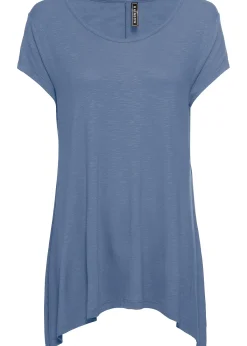 T-shirt à base asymétrique