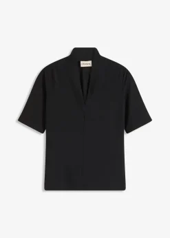 T-shirt à col calice