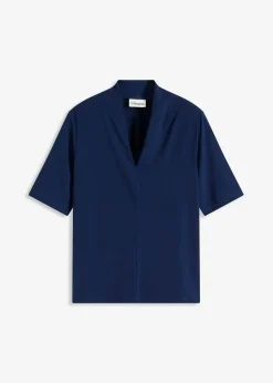 T-shirt à col calice