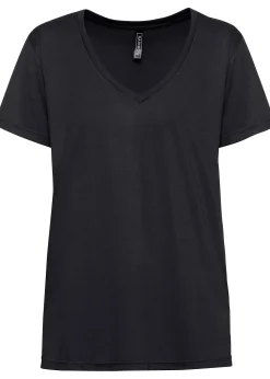 T-shirt à col en V