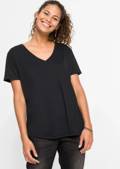 T-shirt à col en V