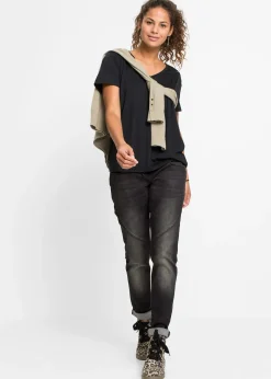 T-shirt à col en V