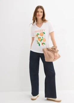 T-shirt 100% coton