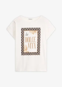 T-shirt 100% coton