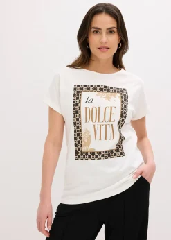 T-shirt 100% coton