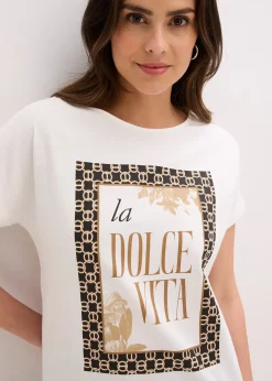 T-shirt 100% coton