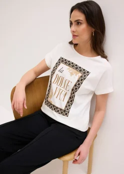 T-shirt 100% coton