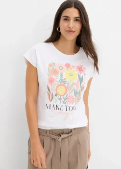 T-shirt 100% coton