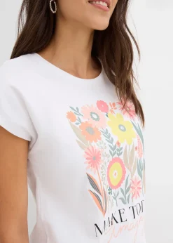 T-shirt 100% coton