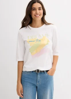 T-shirt 100% coton