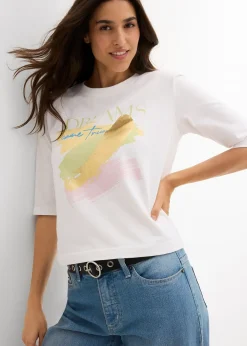 T-shirt 100% coton