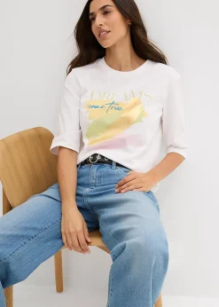 T-shirt 100% coton