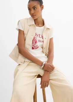 T-shirt 100% coton