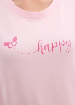 T-shirt 100% coton