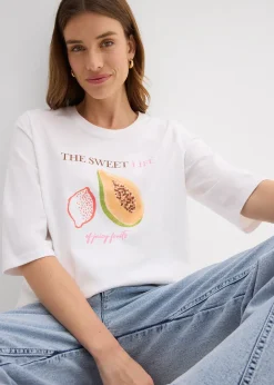T-shirt 100% coton