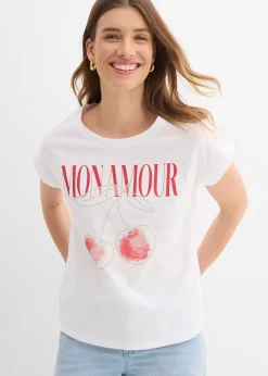 T-shirt 100% coton