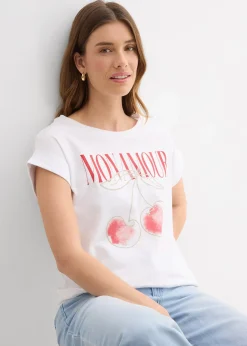 T-shirt 100% coton