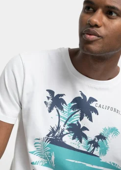 T-shirt 100% coton