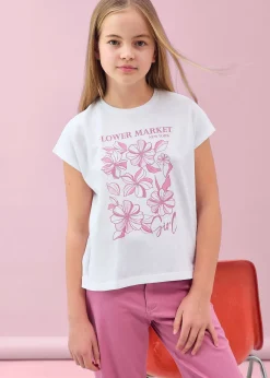 T-shirt 100% coton