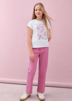 T-shirt 100% coton