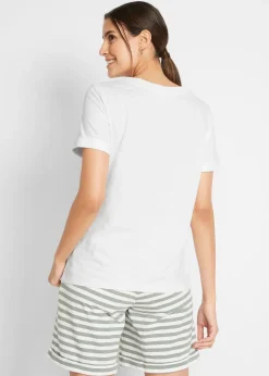 T-shirt 100% coton