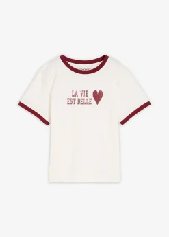 T-shirt 100% coton