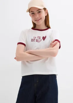 T-shirt 100% coton
