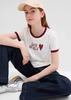 T-shirt 100% coton