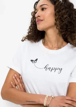 T-shirt 100% coton