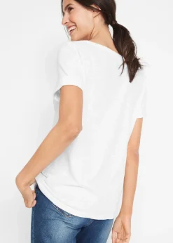 T-shirt 100% coton