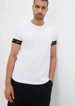 T-shirt 100% coton, slim