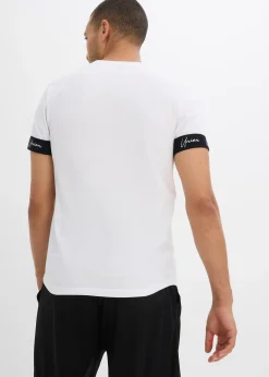 T-shirt 100% coton, slim