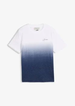 T-shirt 100% coton, slim
