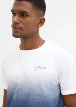 T-shirt 100% coton, slim