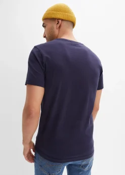 T-shirt 100% coton, slim