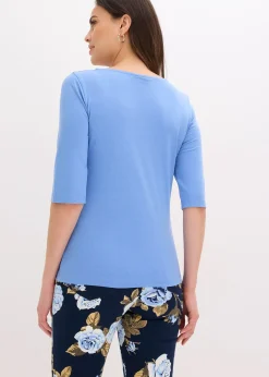 T-shirt à dentelle