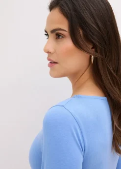 T-shirt à dentelle