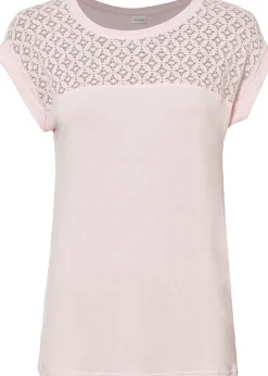 T-shirt à dentelle