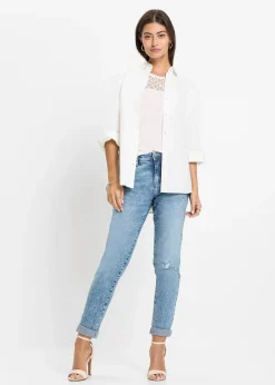 T-shirt à dentelle
