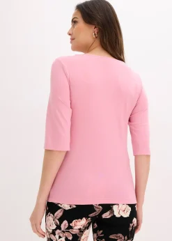 T-shirt à dentelle