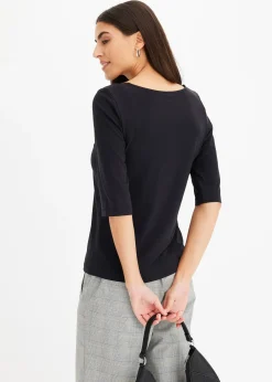 T-shirt à dentelle
