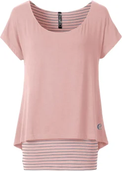 T-shirt 2 en 1