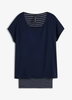 T-shirt 2 en 1