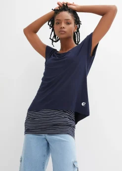T-shirt 2 en 1