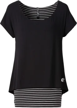 T-shirt 2 en 1