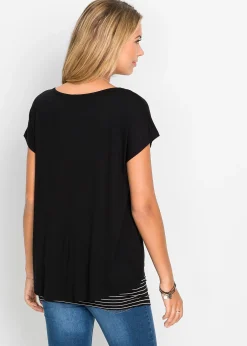 T-shirt 2 en 1