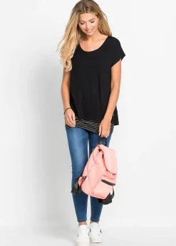 T-shirt 2 en 1