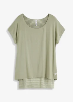 T-shirt 2 en 1