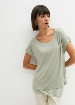 T-shirt 2 en 1